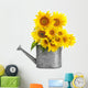Sunny Sunflowers Gardening Wall Decal