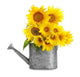 Sunny Sunflowers Gardening Wall Decal