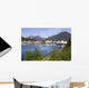 View Of Sitka With Sitka Channel Wall Mural