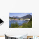View Of Sitka With Sitka Channel Wall Mural