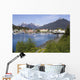 View Of Sitka With Sitka Channel Wall Mural