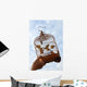 cage bound bird waiting for freedom release Wall Mural