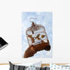 cage bound bird waiting for freedom release Wall Mural