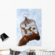 cage bound bird waiting for freedom release Wall Mural