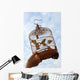 cage bound bird waiting for freedom release Wall Mural