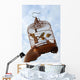 cage bound bird waiting for freedom release Wall Mural