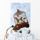 cage bound bird waiting for freedom release Wall Mural