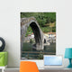 Ponte Della Maddalena Across the Serchio Tuscanyl Wall Mural