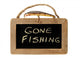 Fishing Lure Top Gone Wall Decal