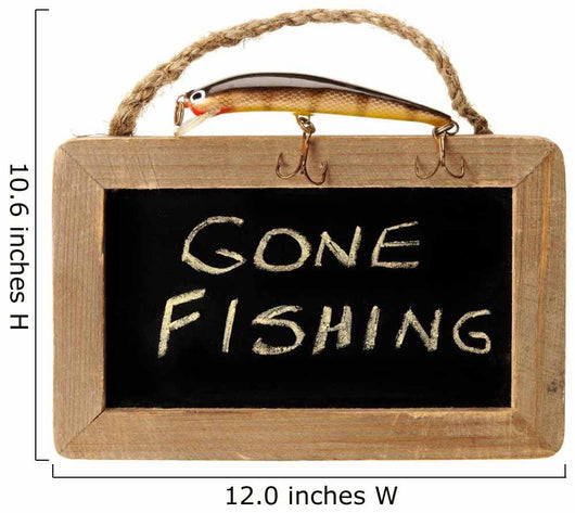 Fishing Lure Top Gone Wall Decal