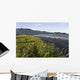Tourists View Hallo Bay Near The Mouth Of Big River With Yak Peak Wall Mural