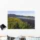 Tourists View Hallo Bay Near The Mouth Of Big River With Yak Peak Wall Mural