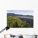 Tourists View Hallo Bay Near The Mouth Of Big River With Yak Peak Wall Mural
