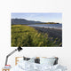 Tourists View Hallo Bay Near The Mouth Of Big River With Yak Peak Wall Mural