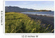 Tourists View Hallo Bay Near The Mouth Of Big River With Yak Peak Wall Mural