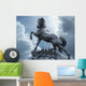 statua cavallo Wall Mural