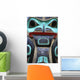 Totem Pole Juneau Southeast Ak Portrait Wall Mural