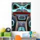 Totem Pole Juneau Southeast Ak Portrait Wall Mural