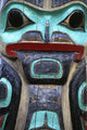 Totem Pole Juneau Southeast Ak Portrait Wall Mural