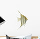 Aquarium Angelfish Fish Wall Decal
