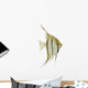 Aquarium Angelfish Fish Wall Decal