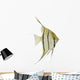 Aquarium Angelfish Fish Wall Decal