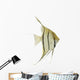 Aquarium Angelfish Fish Wall Decal