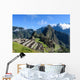 Machu Picchu Ruins with Wall Decal