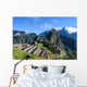 Machu Picchu Ruins with Wall Decal
