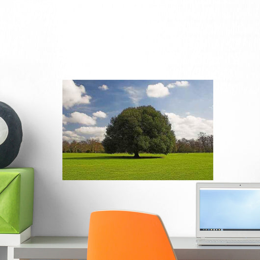 Strong Tree Wall Decal