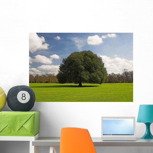 Strong Tree Wall Decal