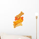 Dog Biscuits Jumbled Wall Decal