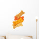 Dog Biscuits Jumbled Wall Decal