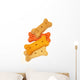 Dog Biscuits Jumbled Wall Decal