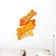 Dog Biscuits Jumbled Wall Decal