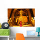 bouddha d'or ayuttaya Wall Mural