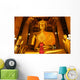 bouddha d'or ayuttaya Wall Mural