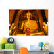 bouddha d'or ayuttaya Wall Mural