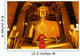 bouddha d'or ayuttaya Wall Mural