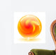 3D Crystal Glass Sphere Wall Decal