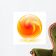 3D Crystal Glass Sphere Wall Decal