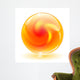 3D Crystal Glass Sphere Wall Decal