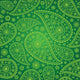 paisley seamless Wall Mural