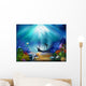 Underwater World Wall Mural
