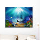 Underwater World Wall Mural