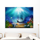 Underwater World Wall Mural