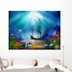 Underwater World Wall Mural