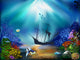 Underwater World Wall Mural