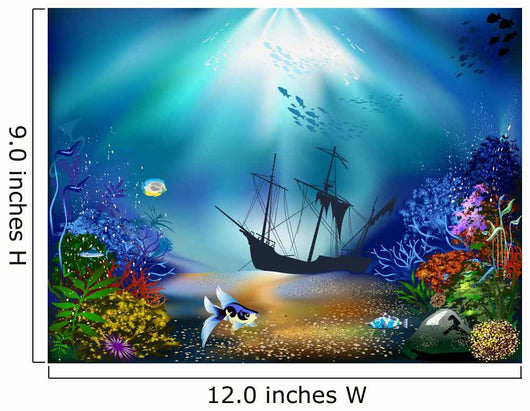 Underwater World Wall Mural