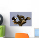 Group Of Perched Bald Eagles Fighting Over Fish Wall Mural